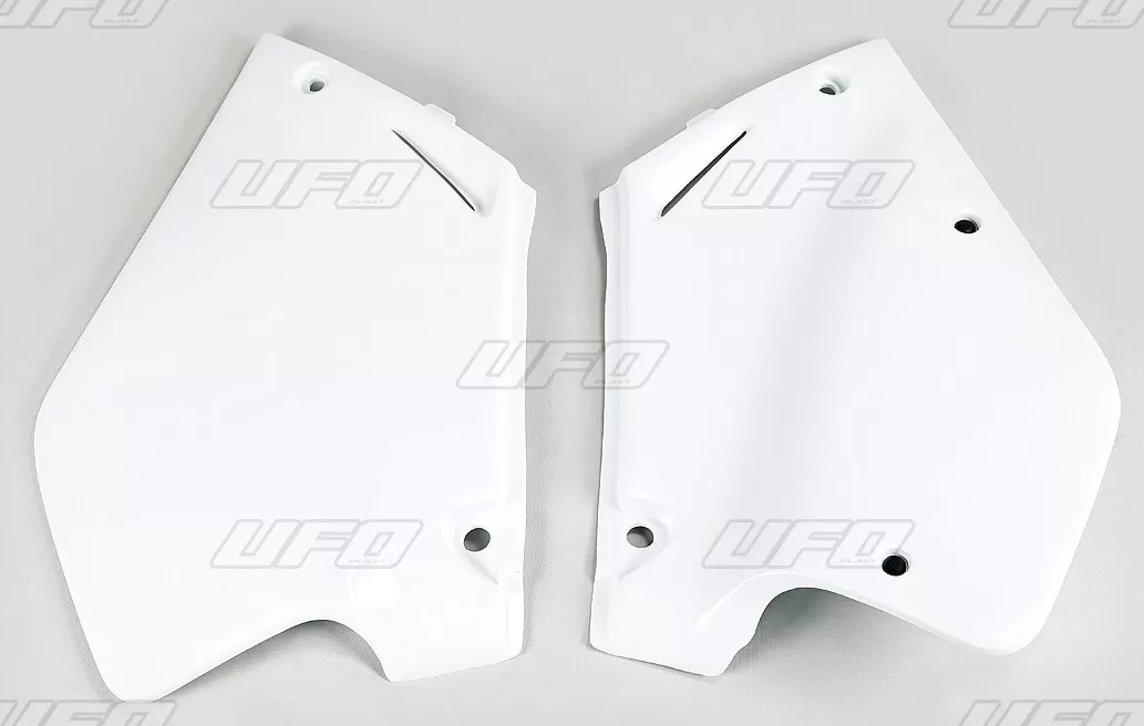 UFO Side Panels White for Honda CR125/250