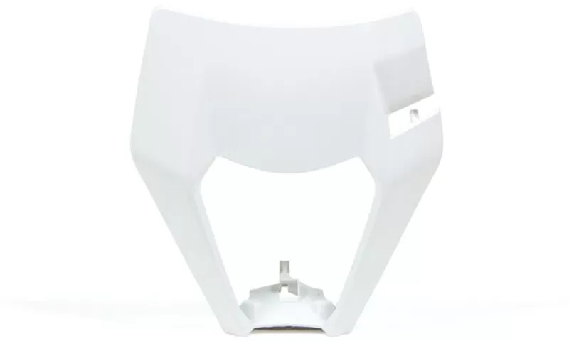 Rtech Front Headlight Mask White for KTM EXC/EXCF/XC-W