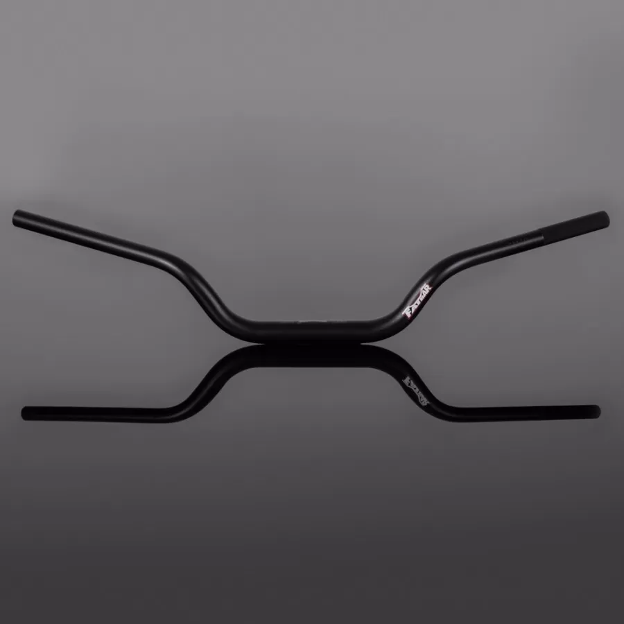 Renthal Fatbar Handlebar Black without Pad 845-50-BK