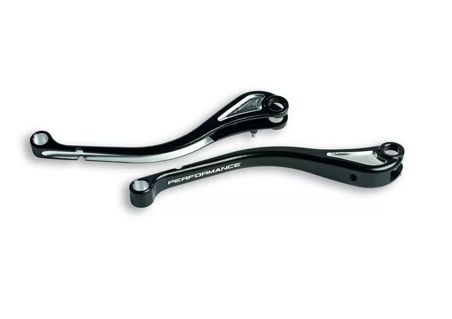 Ducati Billet aluminium clutch and brake lever 96863312B