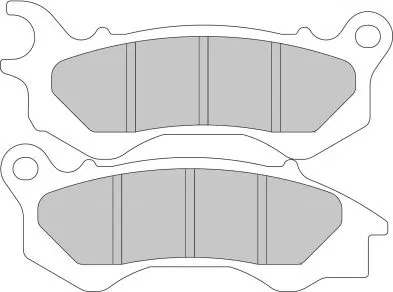 Ferodo FDB2256EF Brake Pads Eco-Friction EF