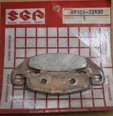 Suzuki Brake Pad Set Rear 69100-22830