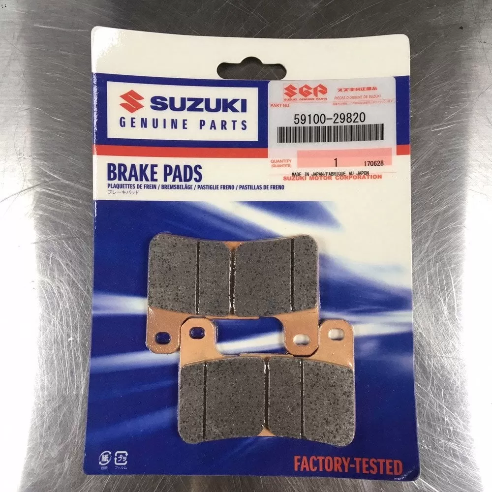 Suzuki Brake Pad Set Front 59100-29820