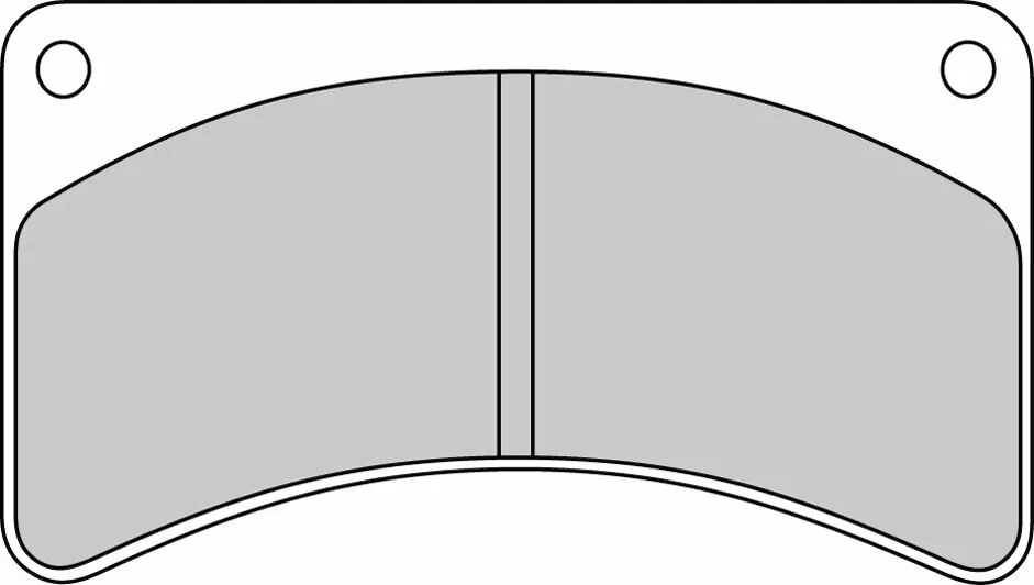 Ferodo FDB2091P Brake Pads Platinum P