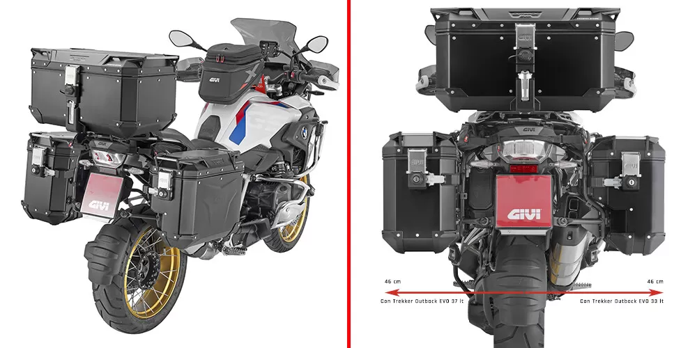 GIVI CAM-Side Pannier Holder BMW R1250GS (19-23)