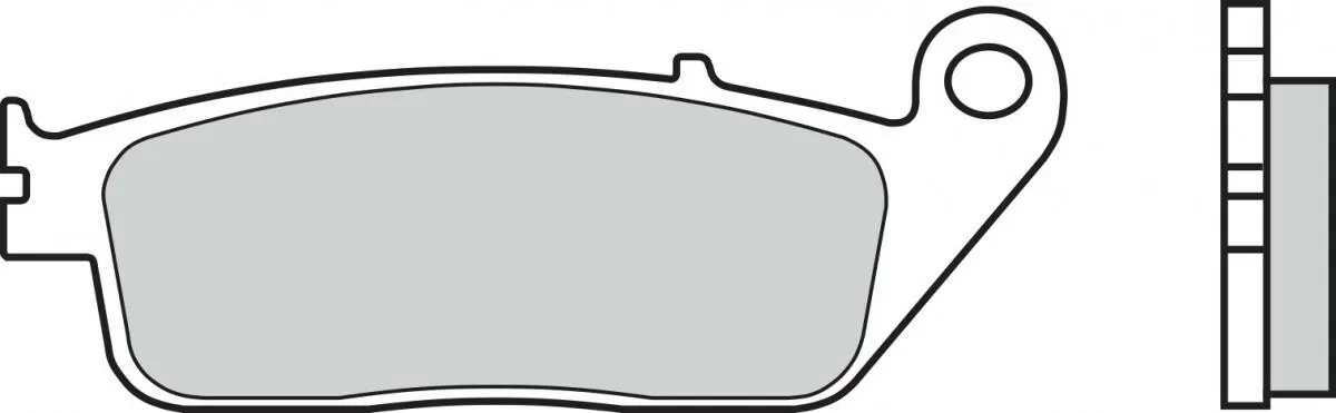 Brembo 07HO34SP Brake Pads Sinter Street 