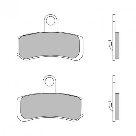 Brembo 07HD15SA Brake Pads Sinter Street 