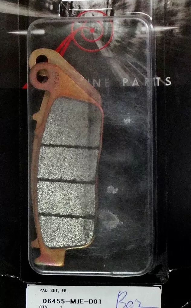 Honda PAD SET, FR. 06455MJED01