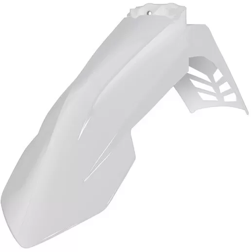 Rtech Vented Front Fender White KTM SX 125-150