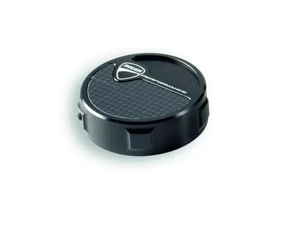 Ducati Rear Brake Fluid Reservoir Cover DVL 96863110B