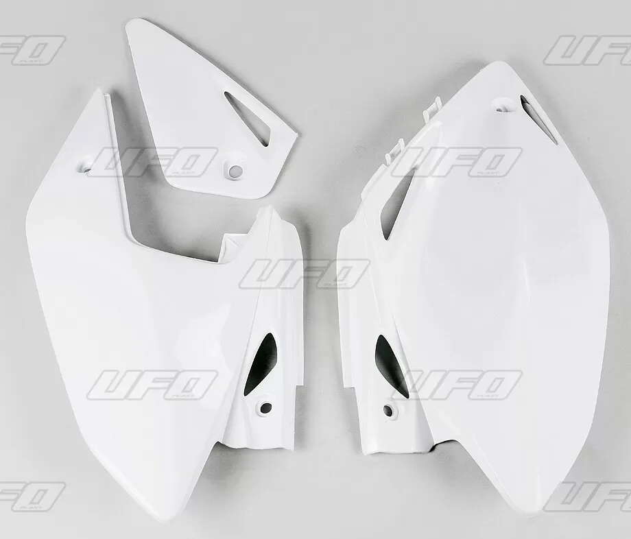 UFO Side Panels CRF450 X White
