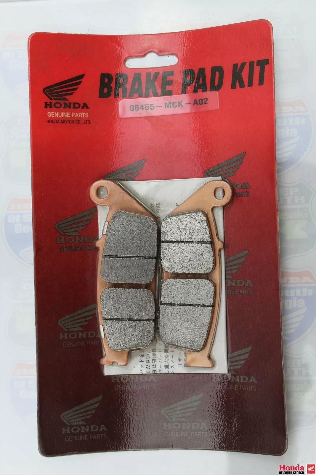 Honda PAD SET, FR. 06455MCKA02