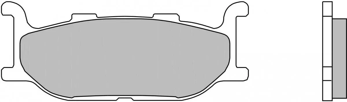 Brembo 07YA27SA Brake Pads Sinter Street 