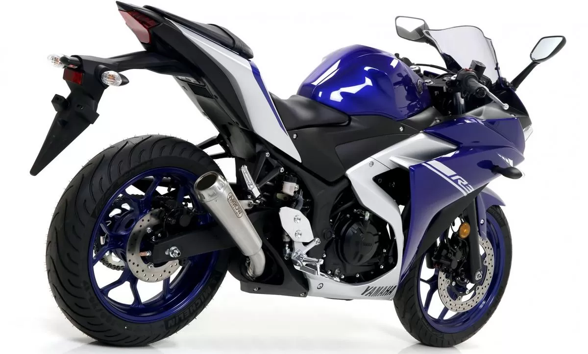 Arrow Exhaust Road 71831PRN Pro-Race EEC