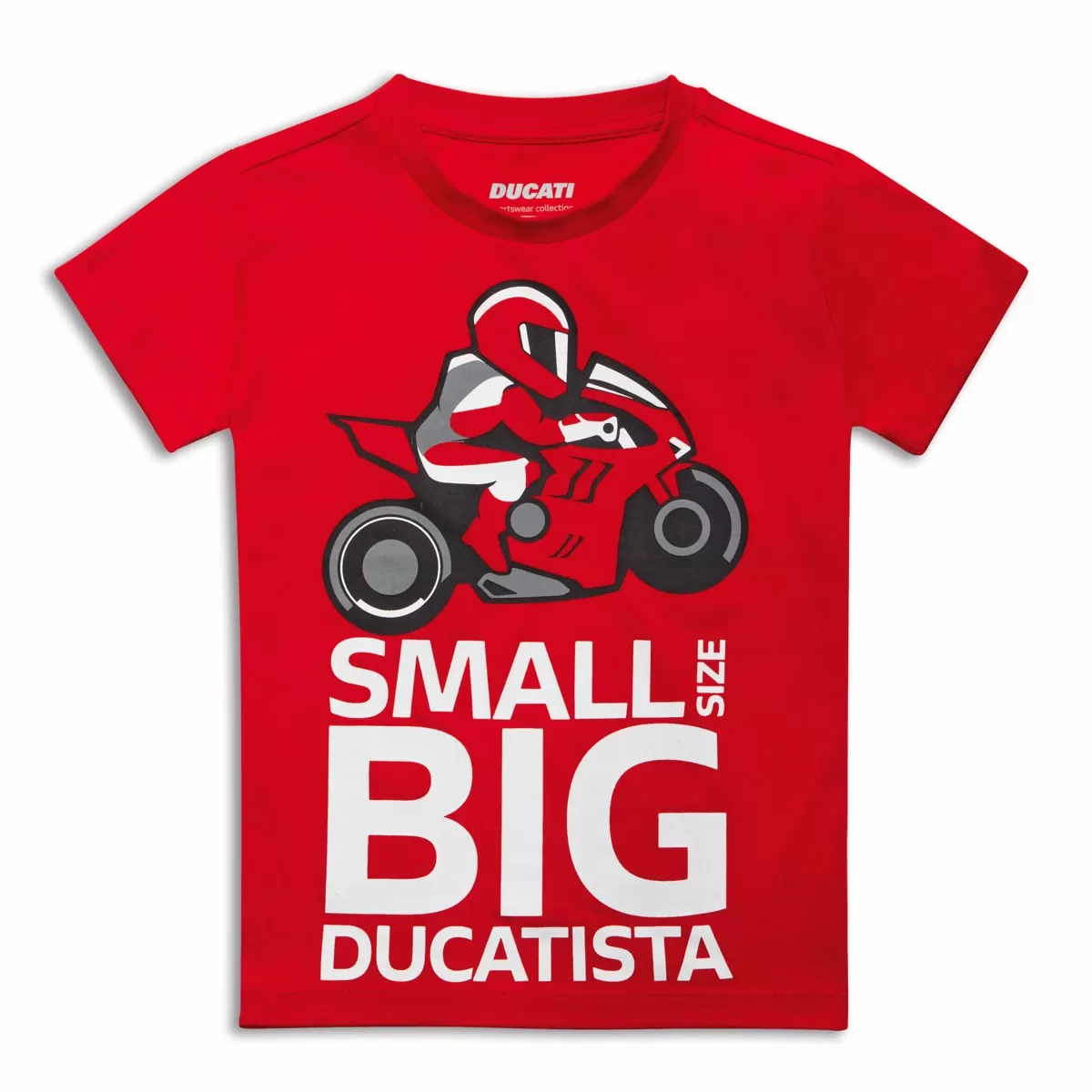 Ducati Big Ducatista T-Shirt Kids