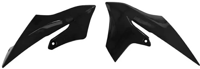 Rtech YZ 65 Radiator Scoops Black