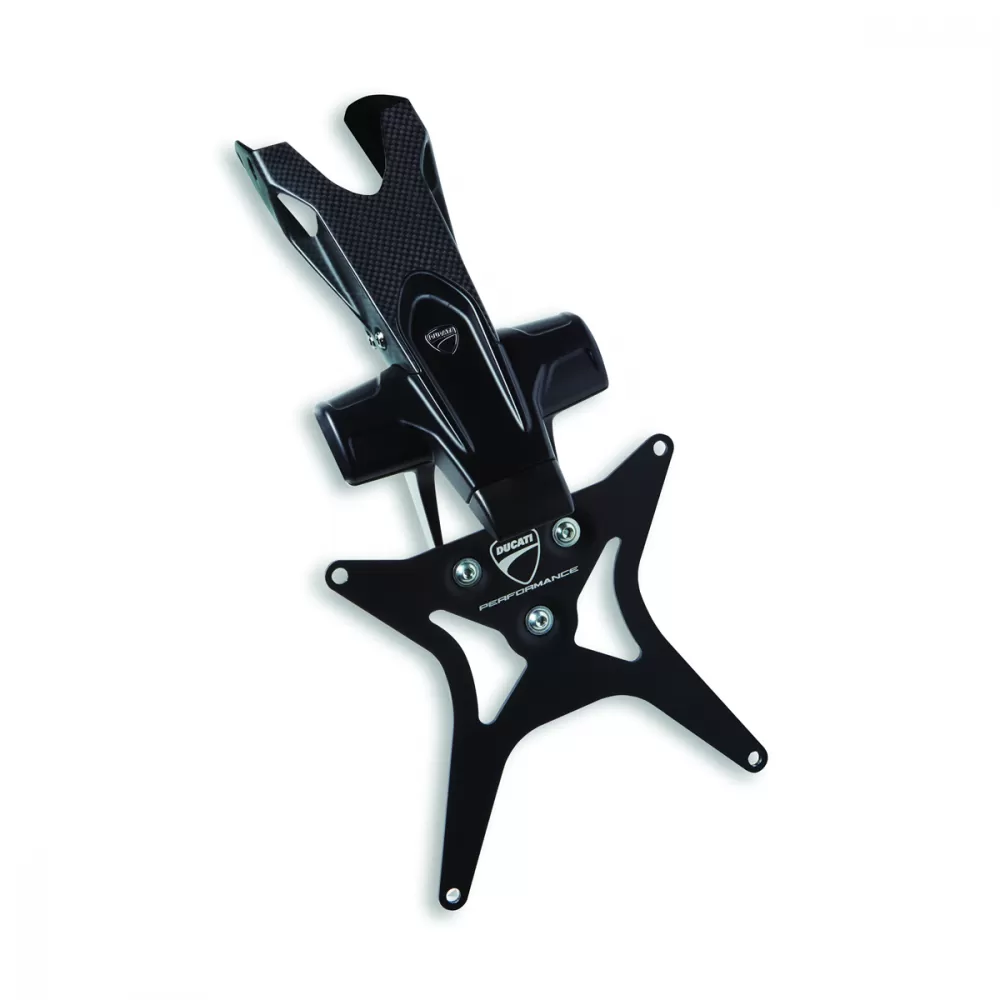 Ducati Carbon Number Plate Holder Set 1409/1715 97381161AA