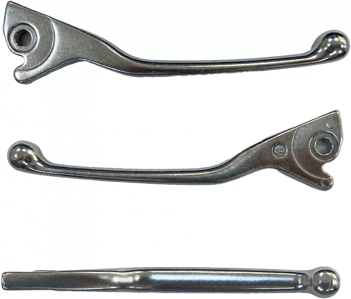 2TORQ Rear Brake Lever Silver AGS71