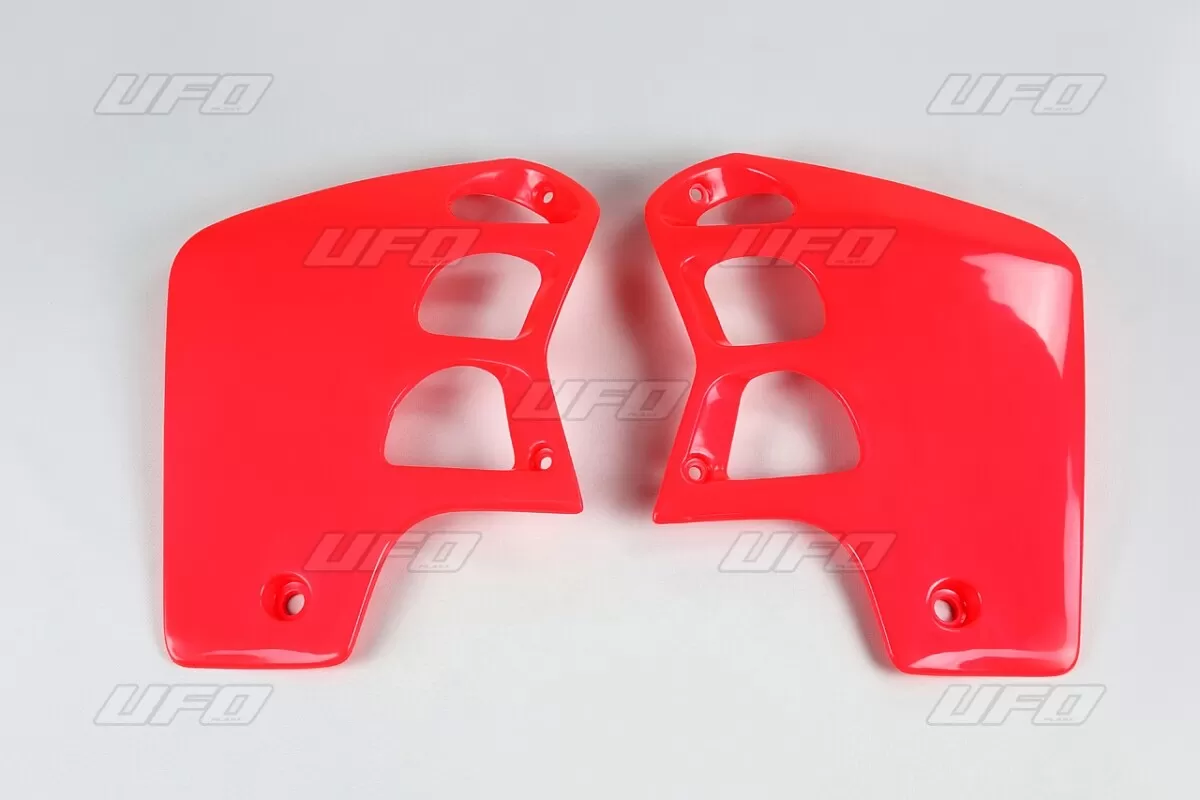 UFO Radiator Covers Red CR500