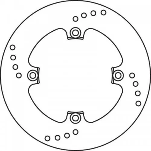 Brembo Brake Disc 108489924 220X6