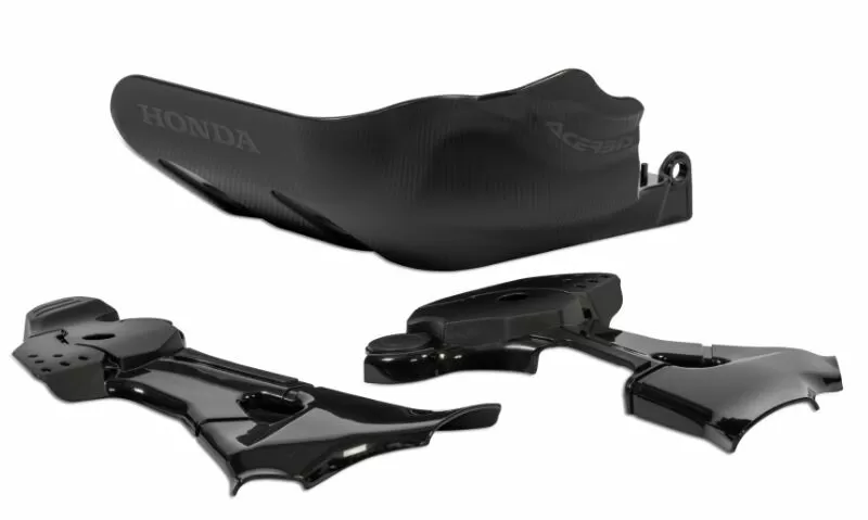 Honda Frame Guard Kit (Black)
