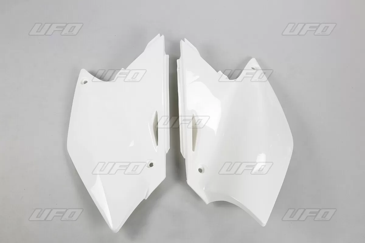 UFO Side Panels KX250F 04-05 White