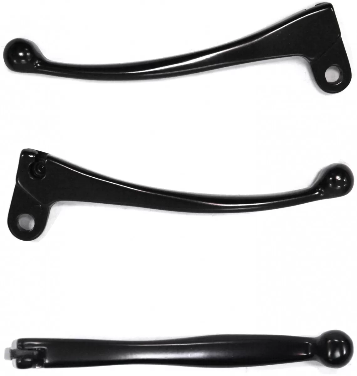 2TORQ Rear Brake Lever Black AGS175
