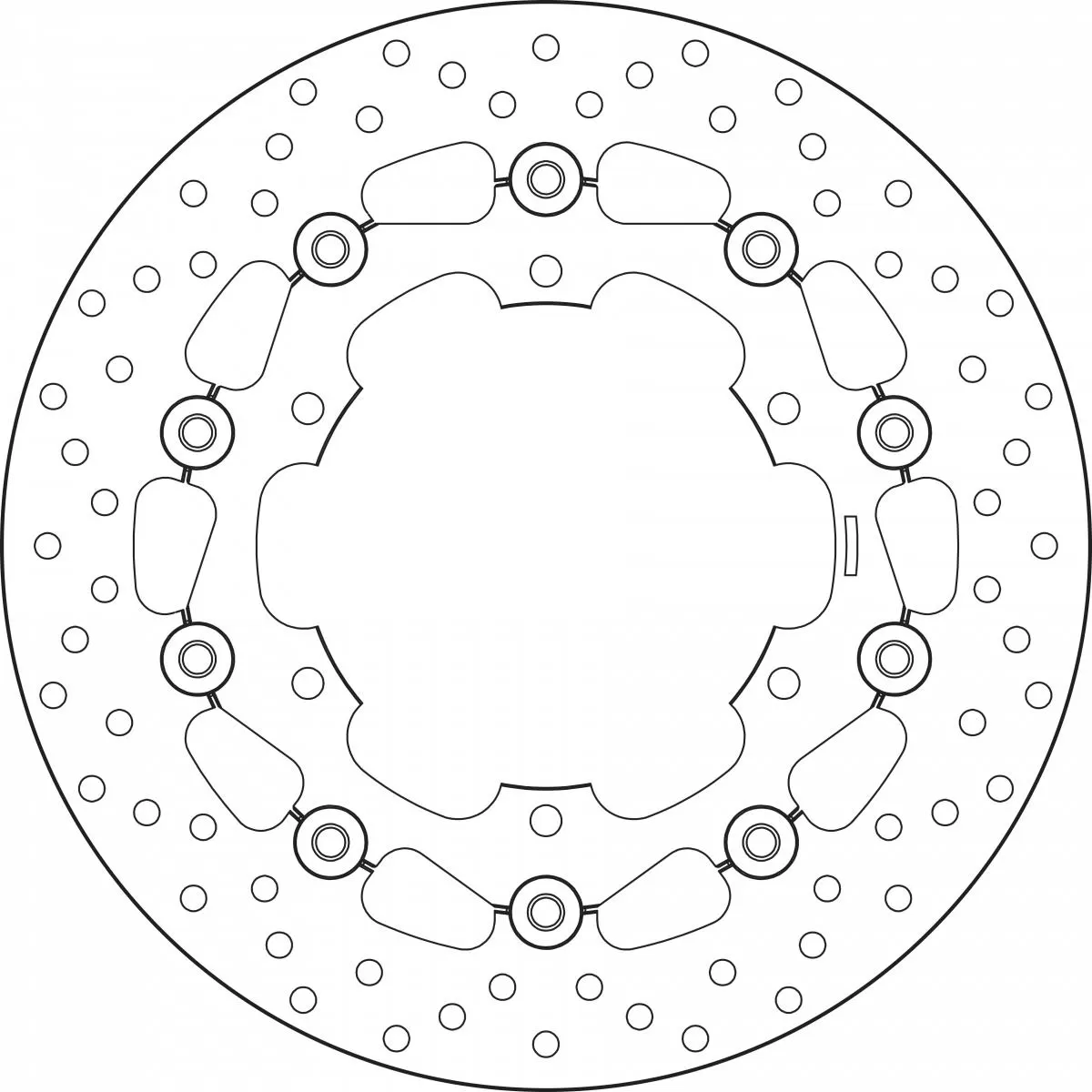 Brembo Brake Disc 78B40830