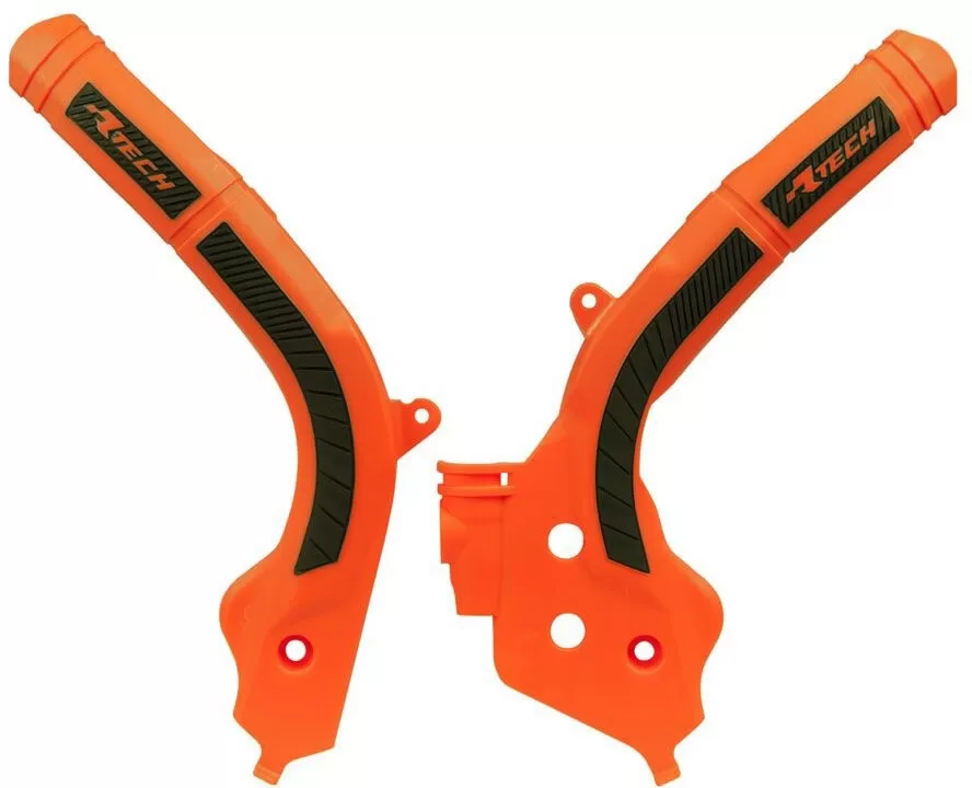 Rtech Plastic Frame Protector Orange/Black