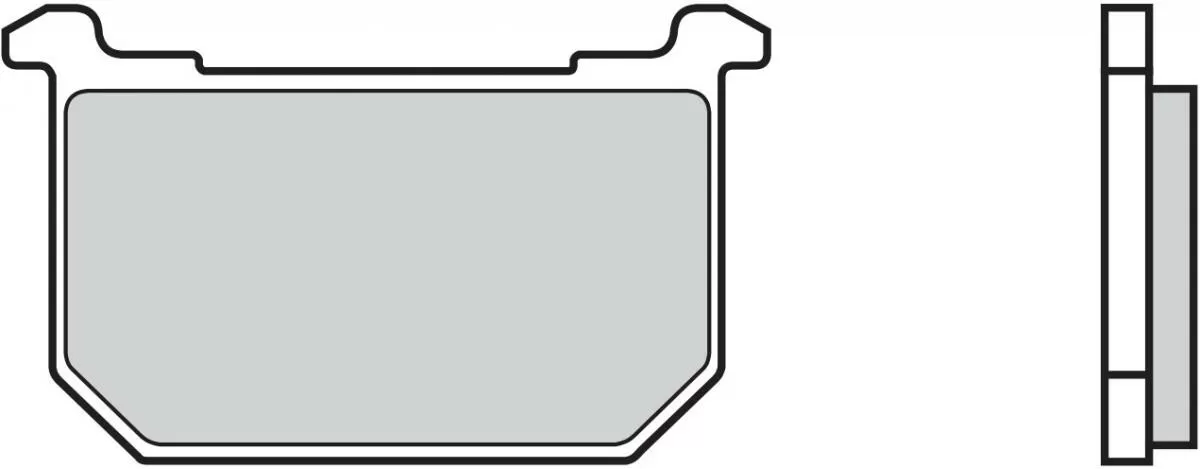 Brembo 07KA0506 Brake Pads Organic Genuine Street 
