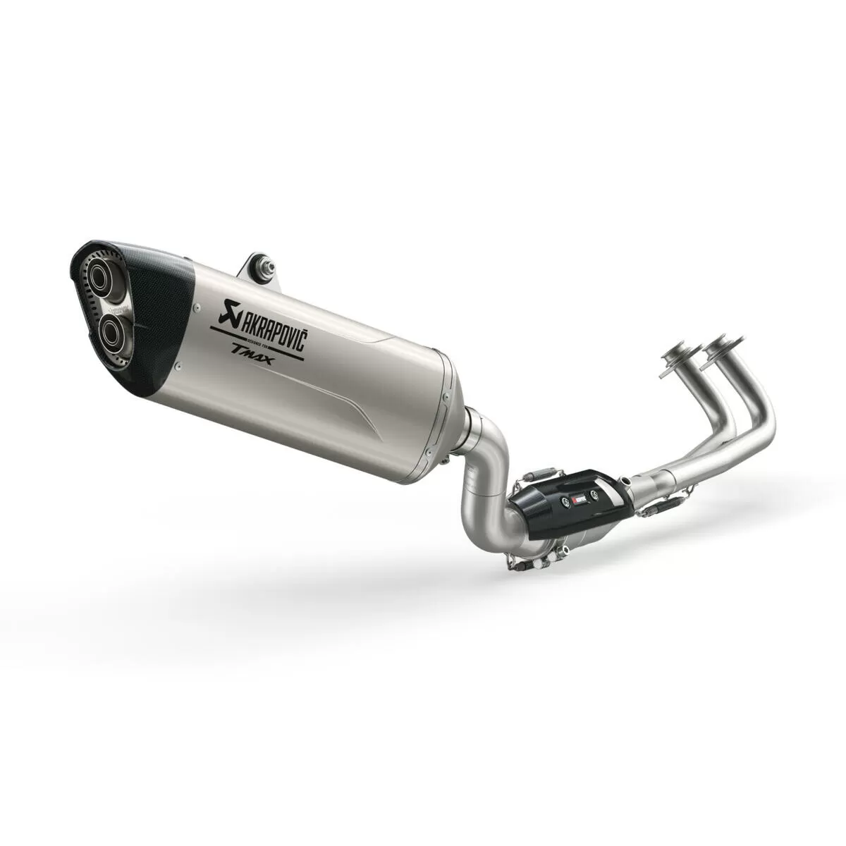 Yamaha Akrapovic Full Exhaust System Titanium TMAX