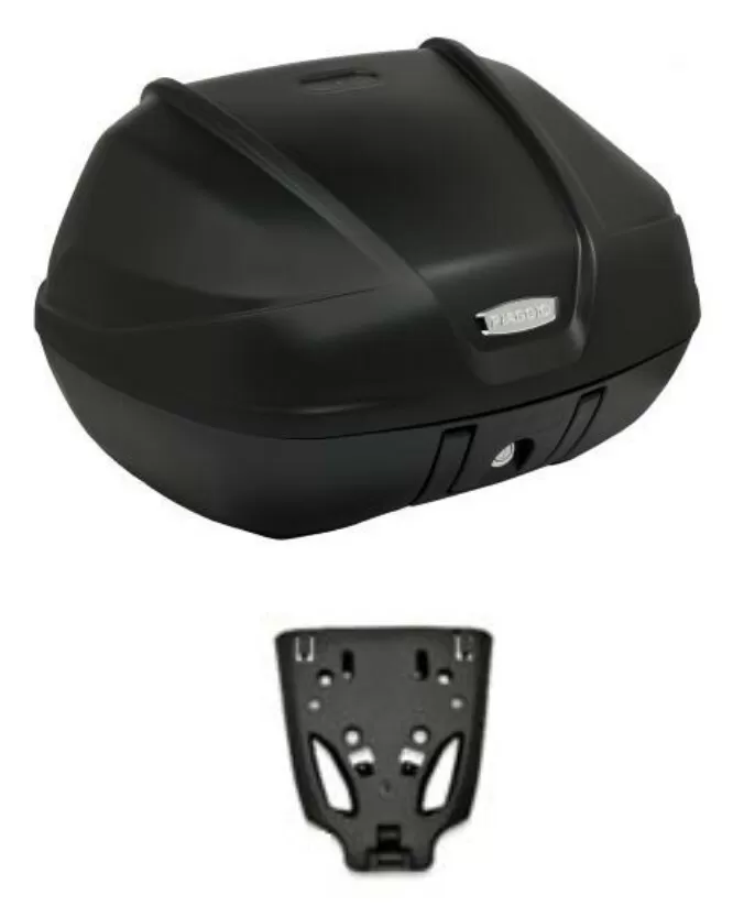 Piaggio Top Case 52L Black MP3