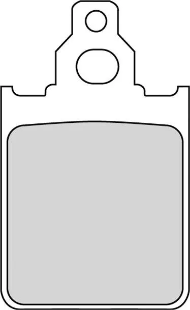 Ferodo FDB784EF Brake Pads Eco-Friction EF