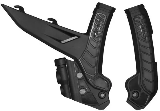 Rtech Plastic Frame Protectors Black SX F/XC F 125-450 '23