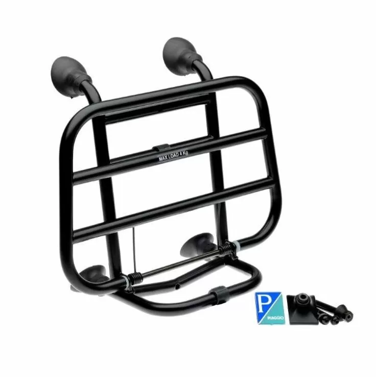 Vespa Luggage Rack Front Black Sprint 125 (18-)