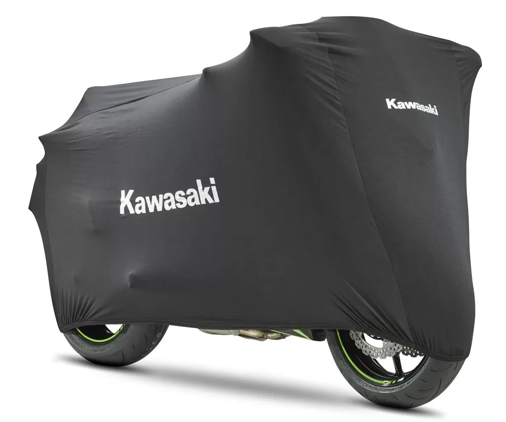 Kawasaki Indoor Stretch Motorcycle Cover