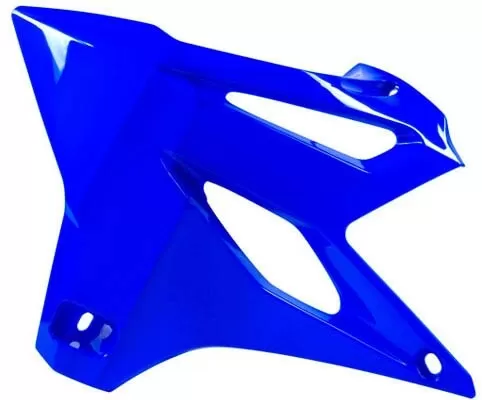 Rtech OE Radiator Scoop Single Yamaha Blue YZ 85