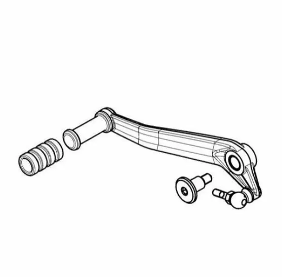Triumph Shift Assist Fitting Kit Middle Footpegs