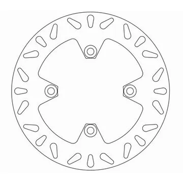 Ferodo FMD0233R Brake Disc