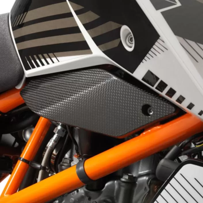 KTM Carbon Frame Cover Right