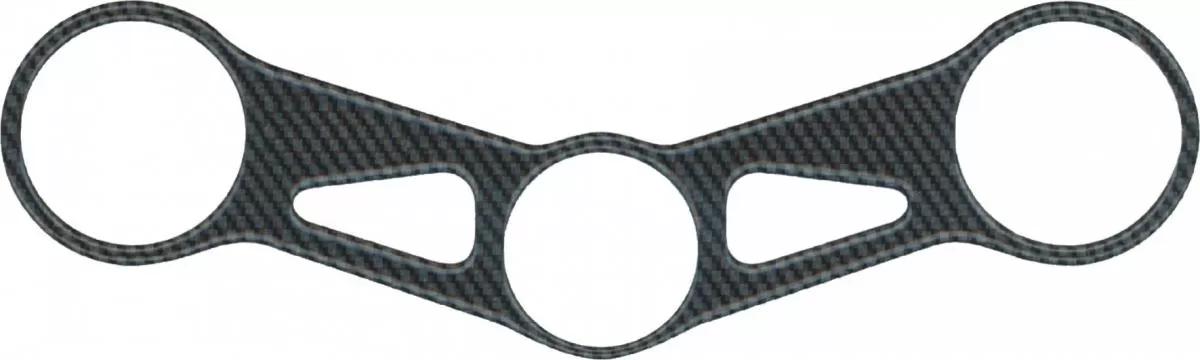 YOKE COVER, KAWASAKI ZX10R 2004-2005