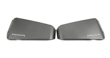 Honda Panel R/L Pannier Cover In Matte Iridium Grey Metallic