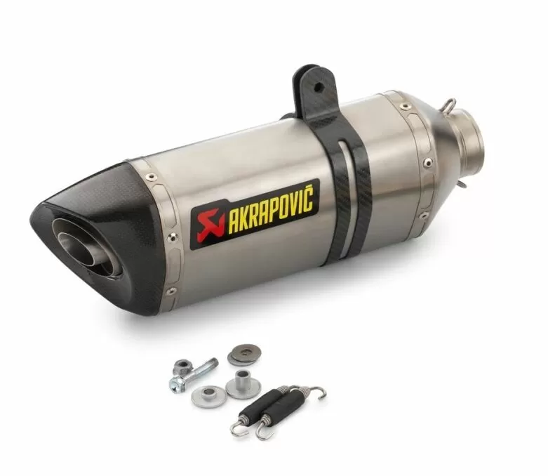 KTM Akrapovic Exhaust Muffler Titanium Duke 4 (12-)