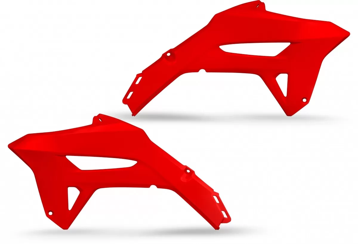 UFO Radiator Covers Honda CRF 450 Red
