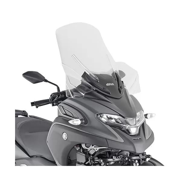 GIVI Raised transparent windshield