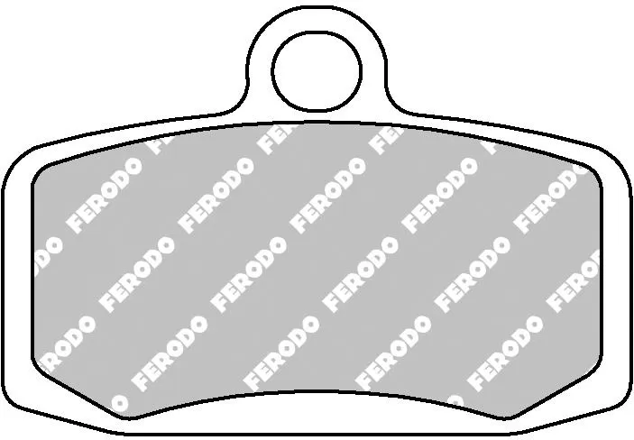 Ferodo FDB2262SG Brake Pads Sinter Grip Off-Road SG