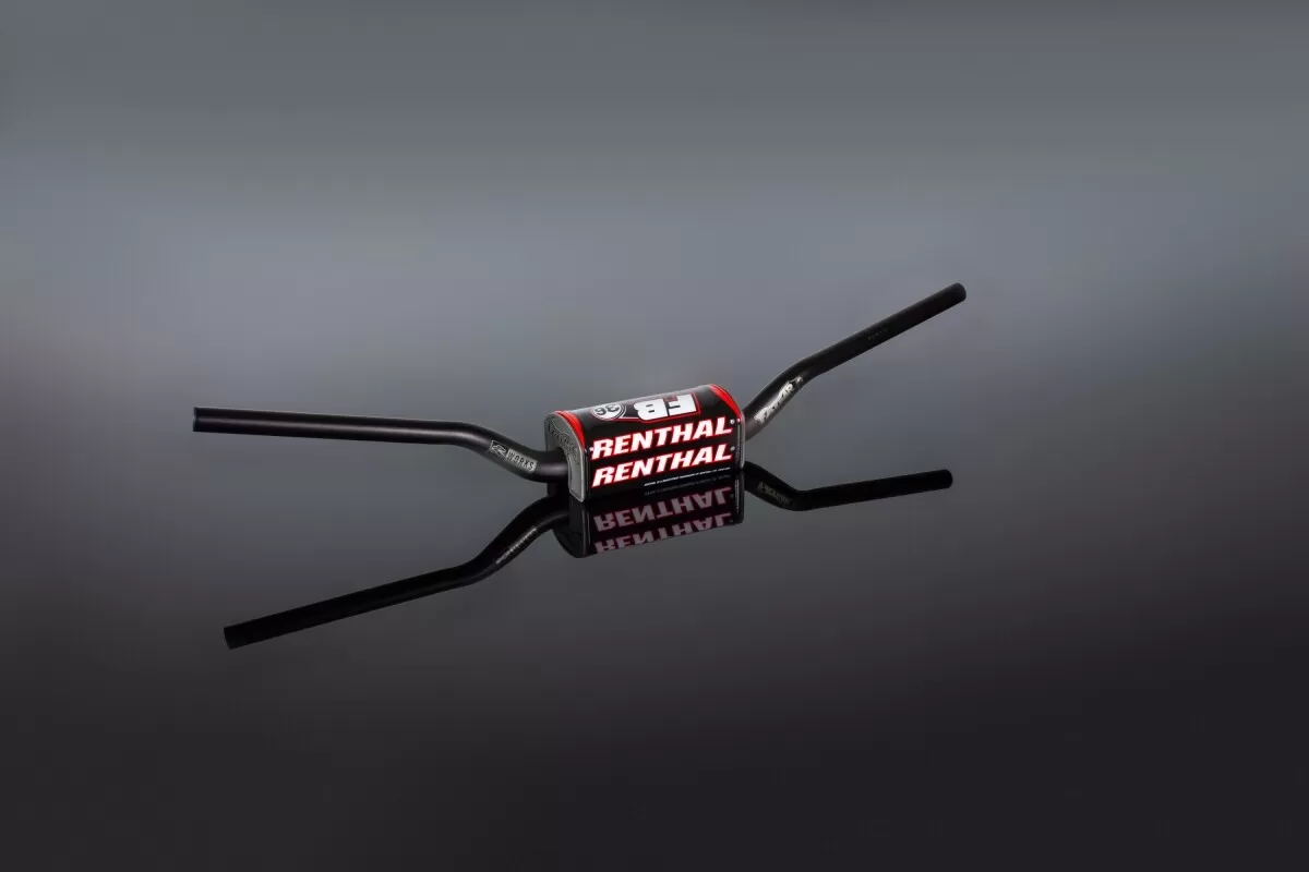 Renthal R Works Handlebar Reed/Windham Black 931-01-BK