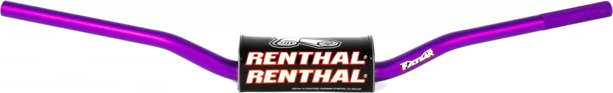 Renthal Fatbar Handlebar McGrath 821-01-PE Purple