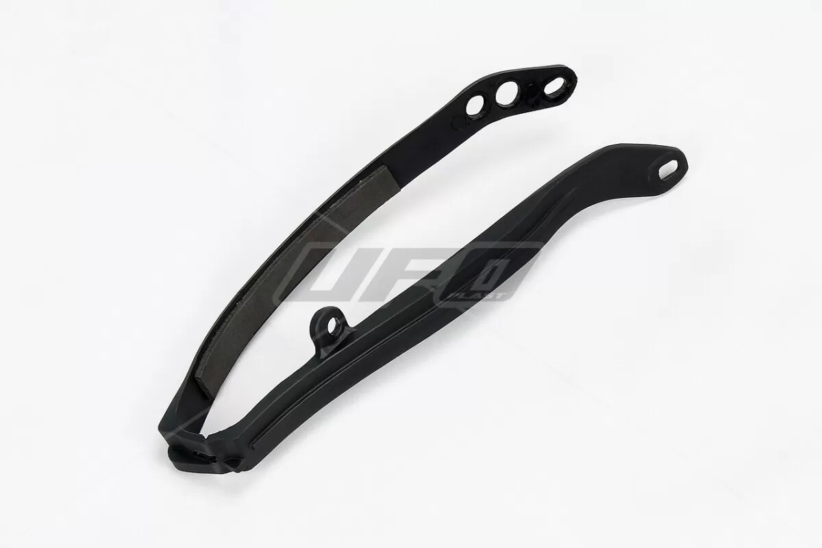 UFO Swingarm Chain Slider Black YZ/WRF YA04806#001