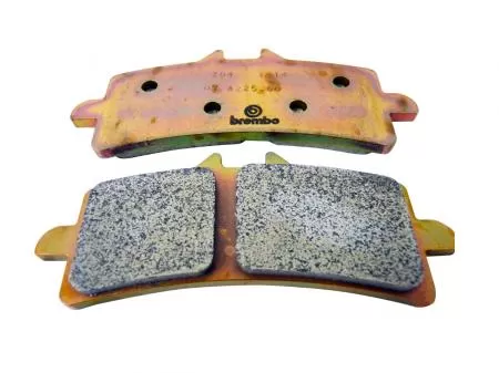 Brembo Brake Pads Z04 SINTER ROAD RACING M497-Z04